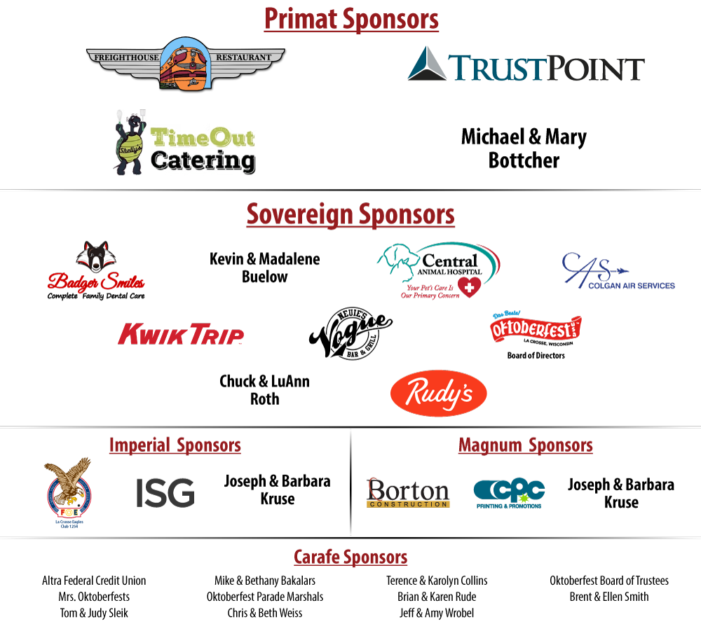 2026 Forks & Corks Sponsors